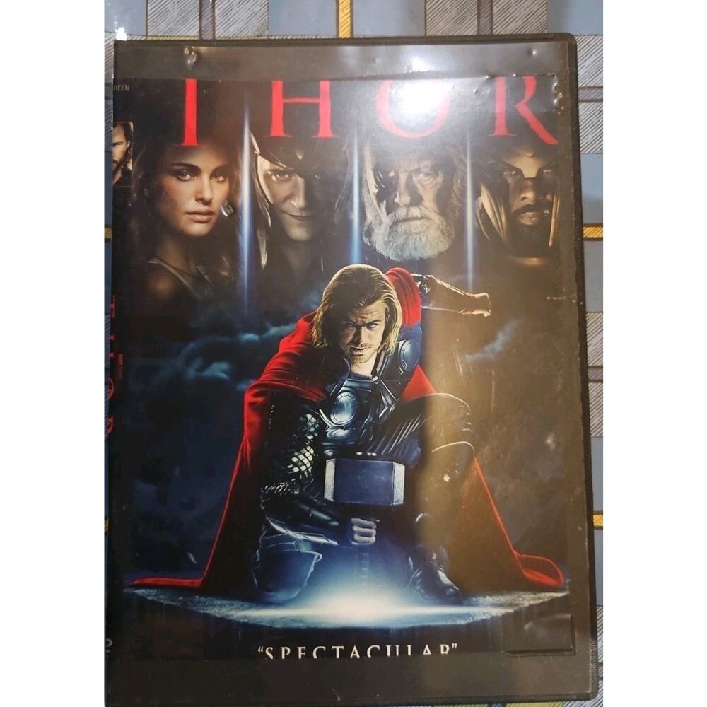 Thor (DVD, 2011) Tested slim case cropped artwork